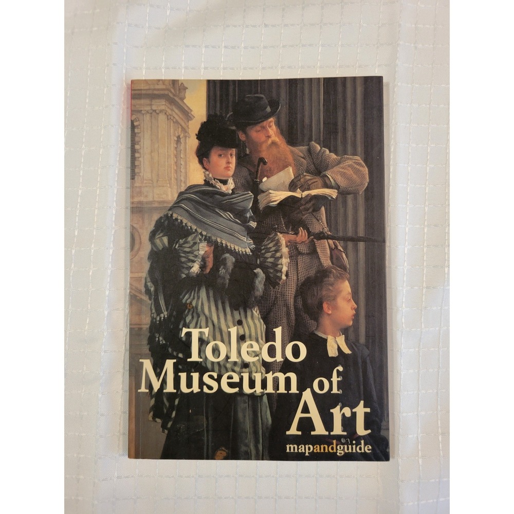Toledo Museum of Art Map and Guide Scala Softcover Art Book ISBN‎ 1857593359